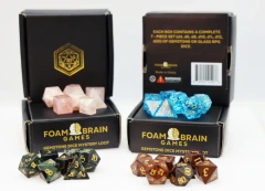 Foam Brain Mystery Loot: Gemstone Dice